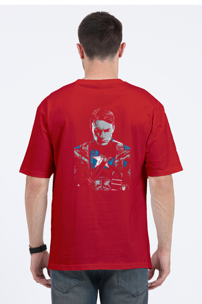 Marvel: Captain America Front & Back