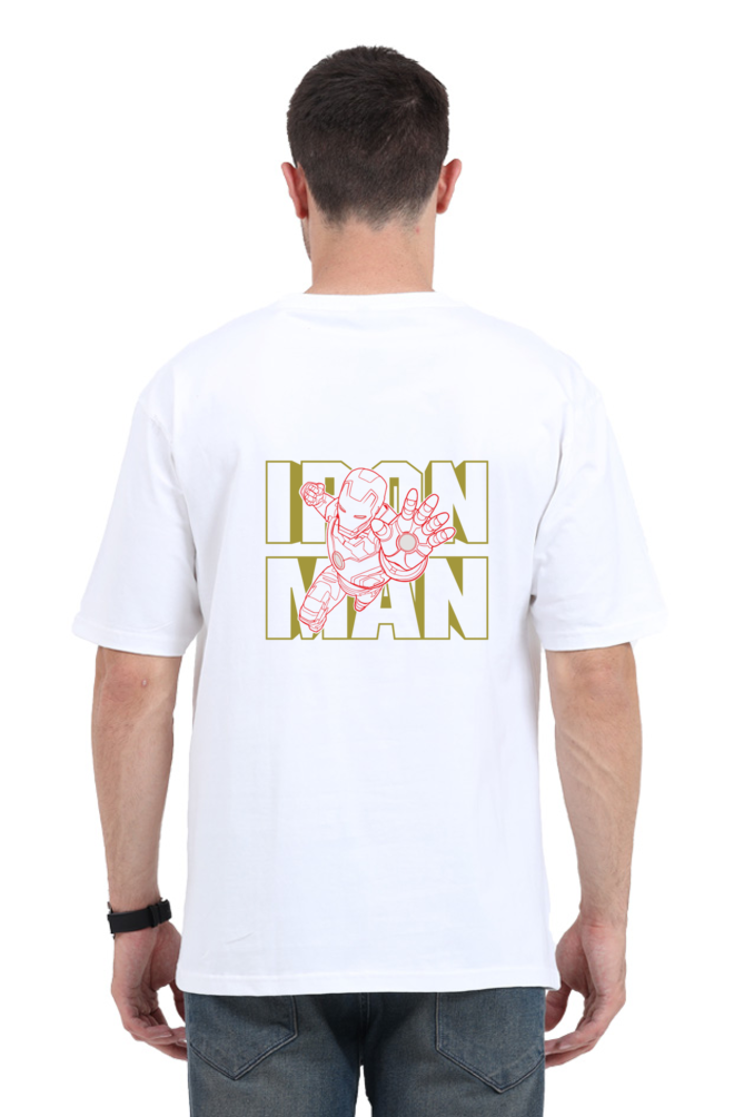 Marvel: Iron Man Front & Back