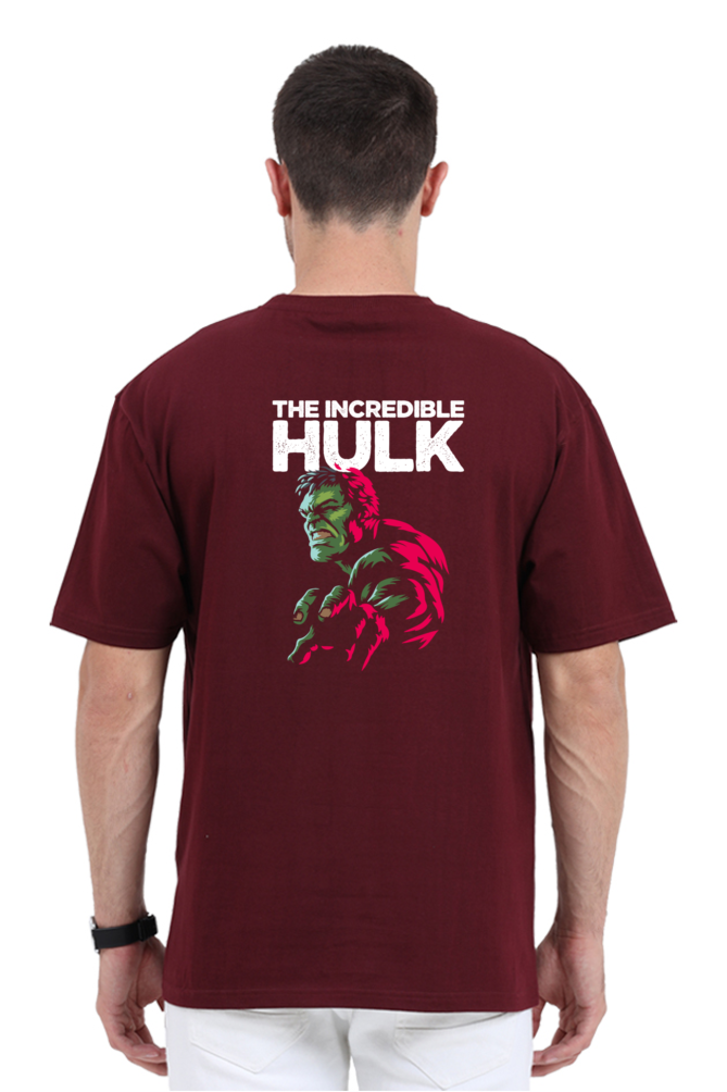 Marvel: Hulk Front & Back