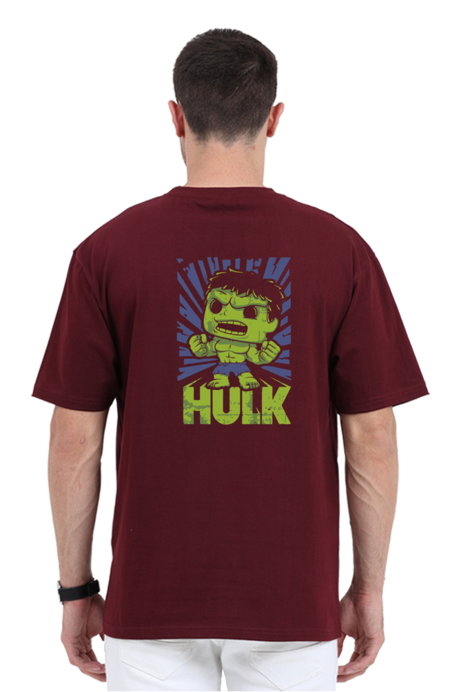 Marvel: Hulk Front & Back