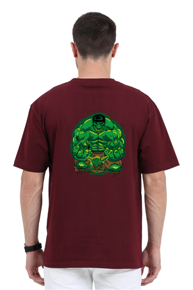 Marvel: Hulk Front & Back