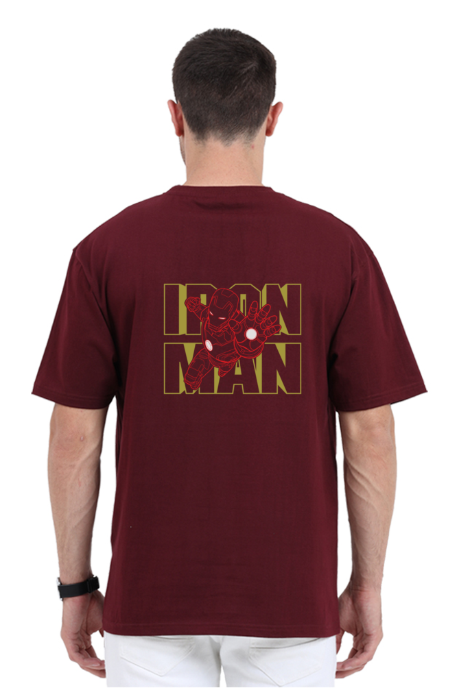 Marvel: Iron Man Front & Back