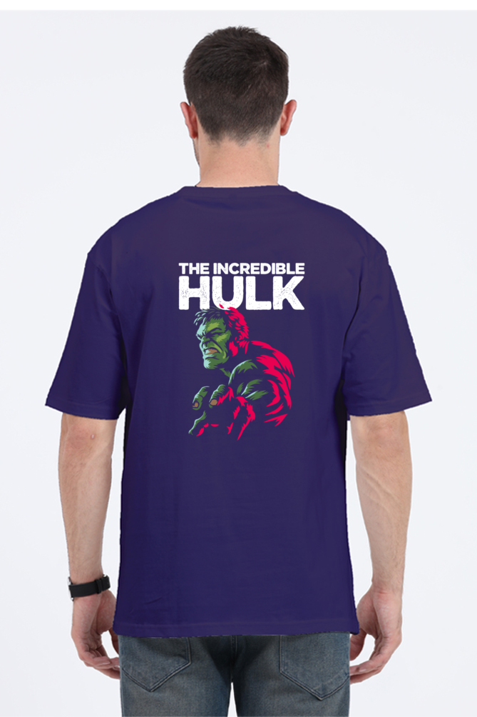 Marvel: Hulk Front & Back