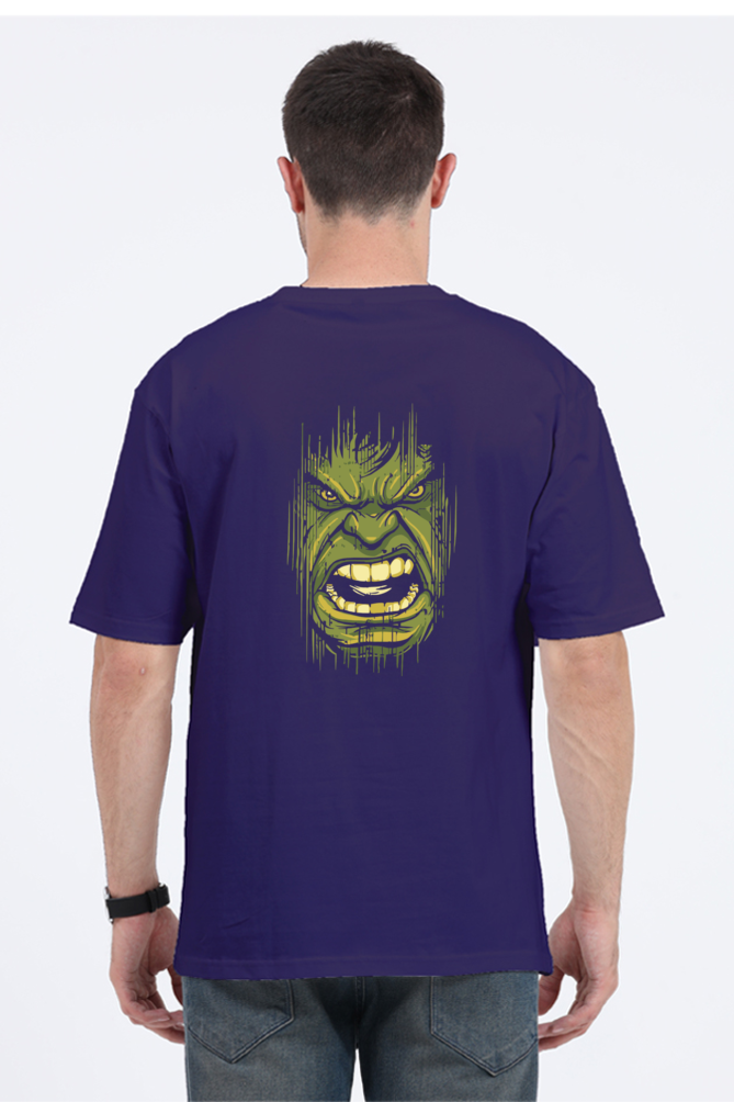 Marvel: Hulk Front & back