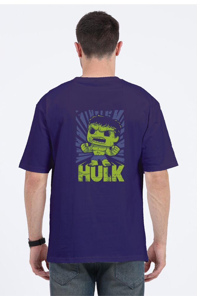 Marvel: Hulk Front & Back