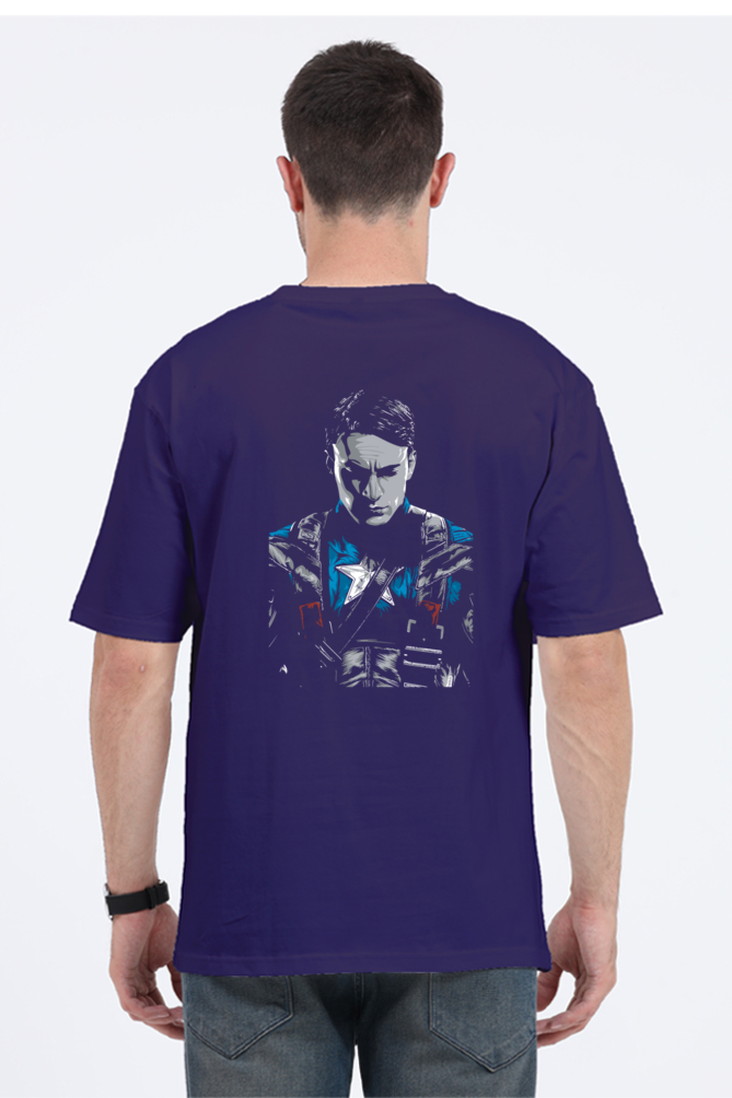 Marvel: Captain America Front & Back