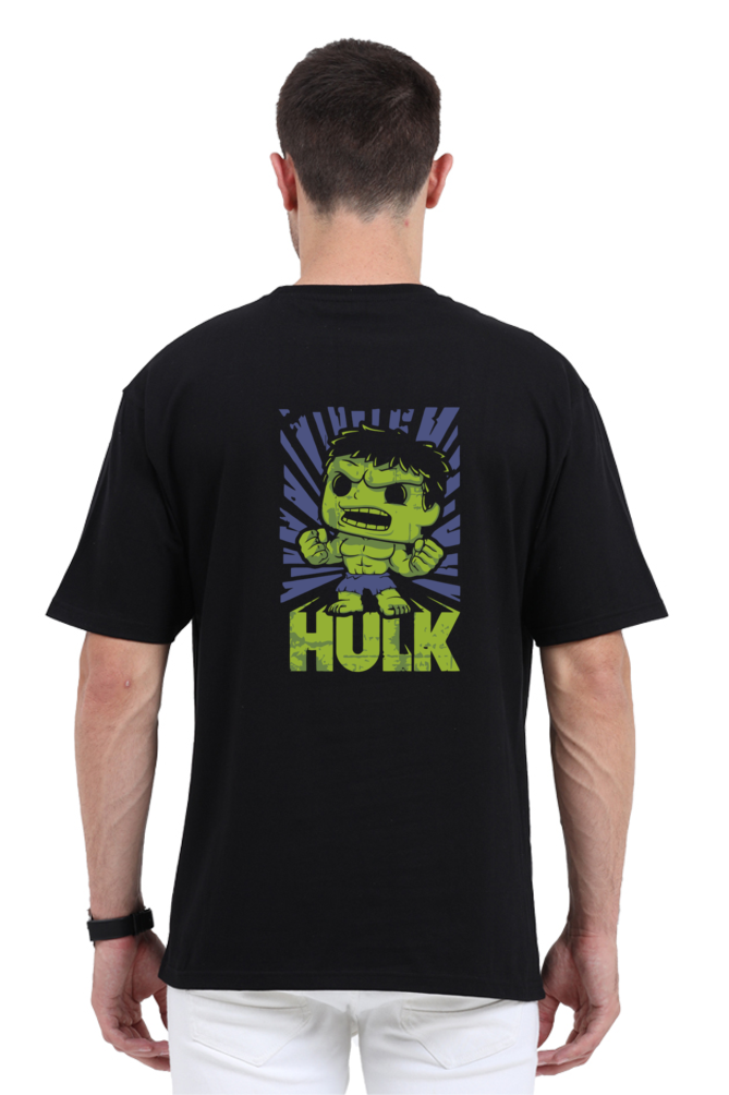 Marvel: Hulk Front & Back