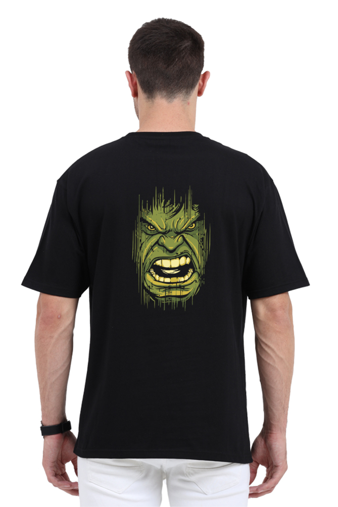 Marvel: Hulk Front & back