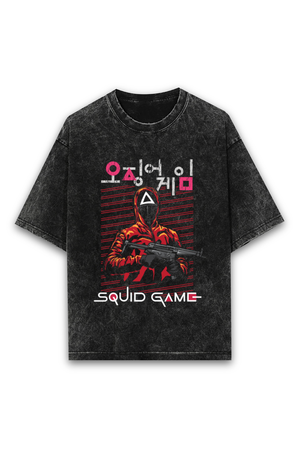 Squid Game: Acid Washed Oversized