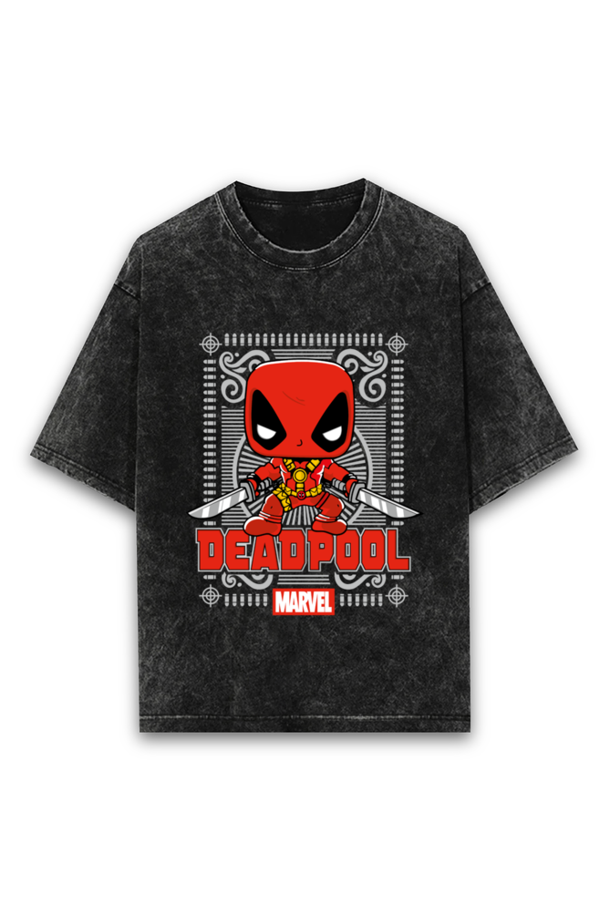 Marvel:Deadpool Acid Washed