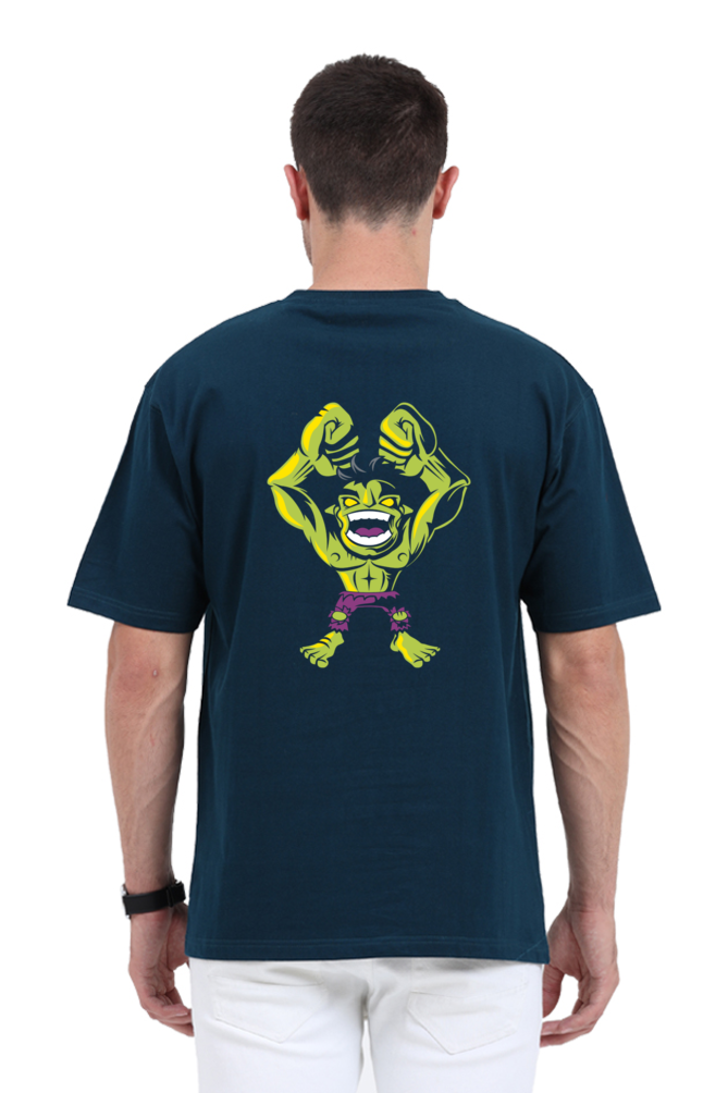 Marvel: Hulk Front & Back