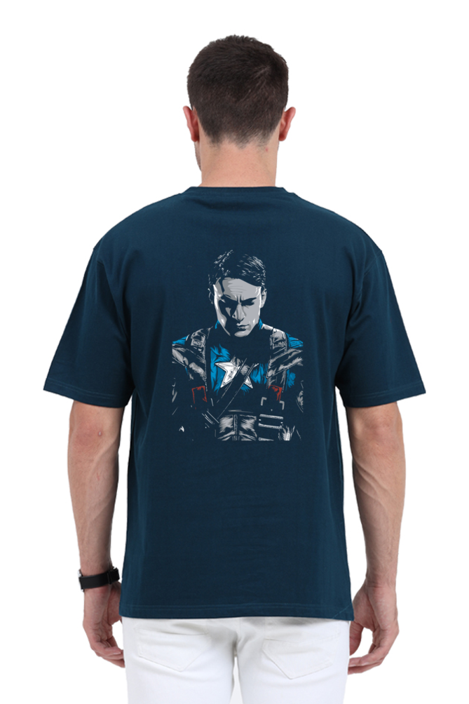 Marvel: Captain America Front & Back