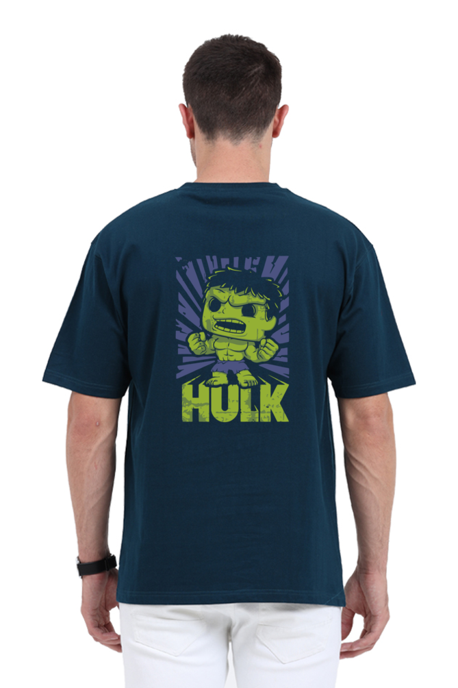 Marvel: Hulk Front & Back