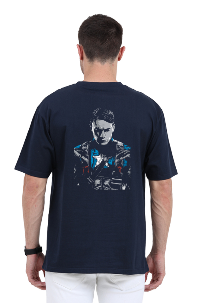 Marvel: Captain America Front & Back