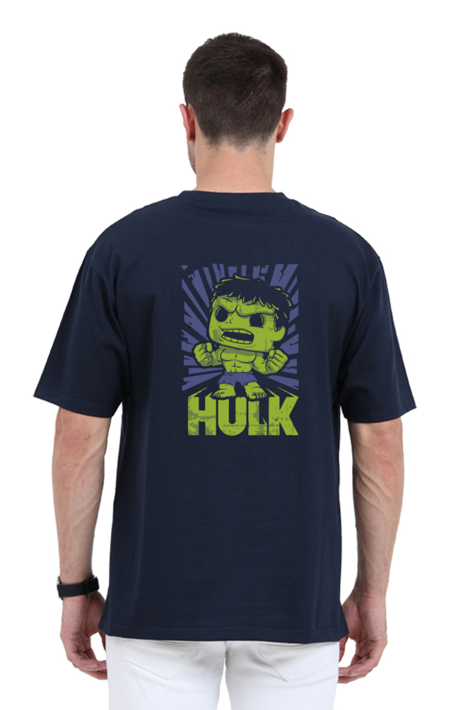 Marvel: Hulk Front & Back