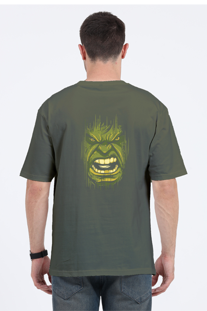 Marvel: Hulk Front & back