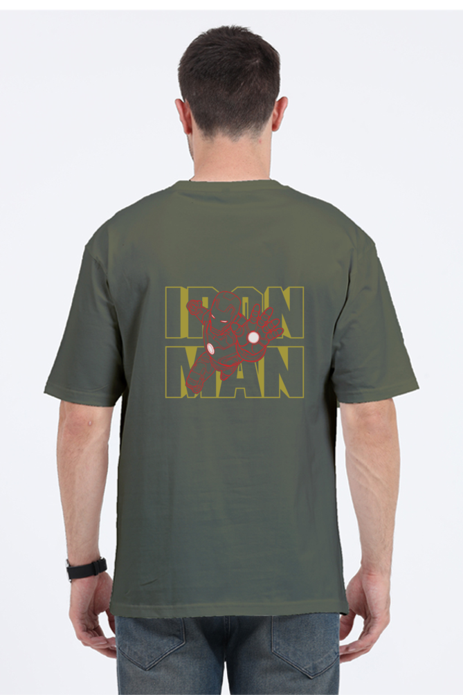 Marvel: Iron Man Front & Back