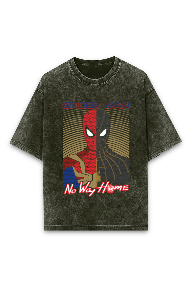 Marvel: Acid Washed Spiderman No Way Home