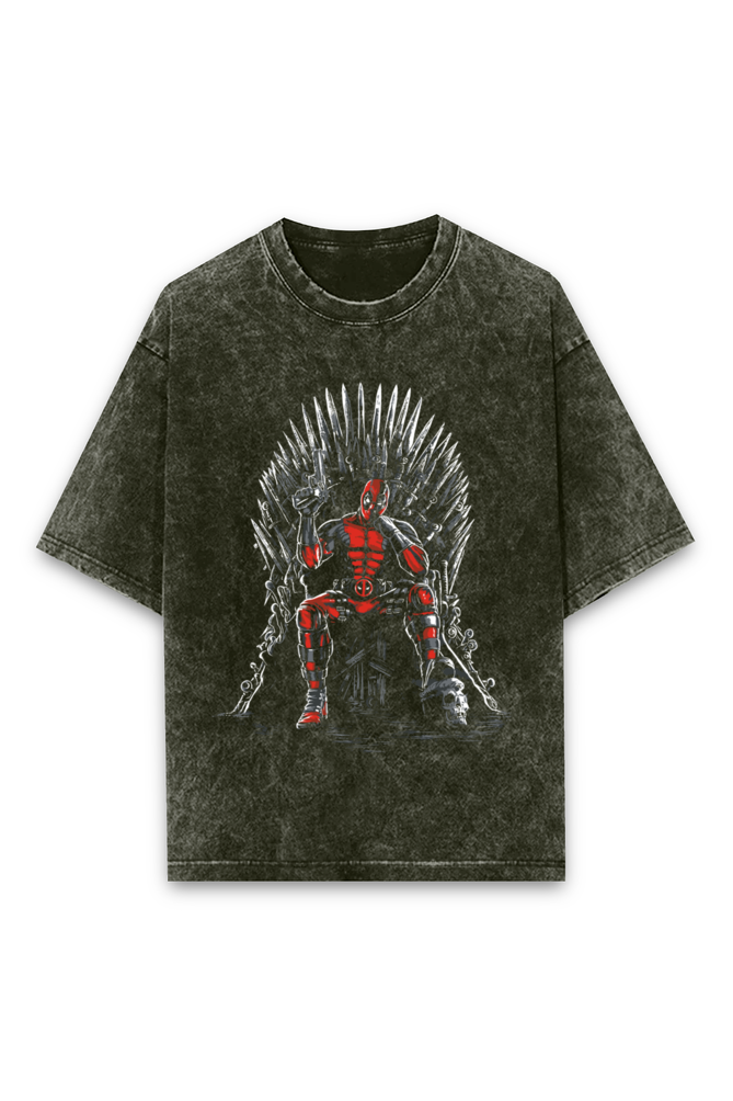 Marvel: Deadpool Acid Washed