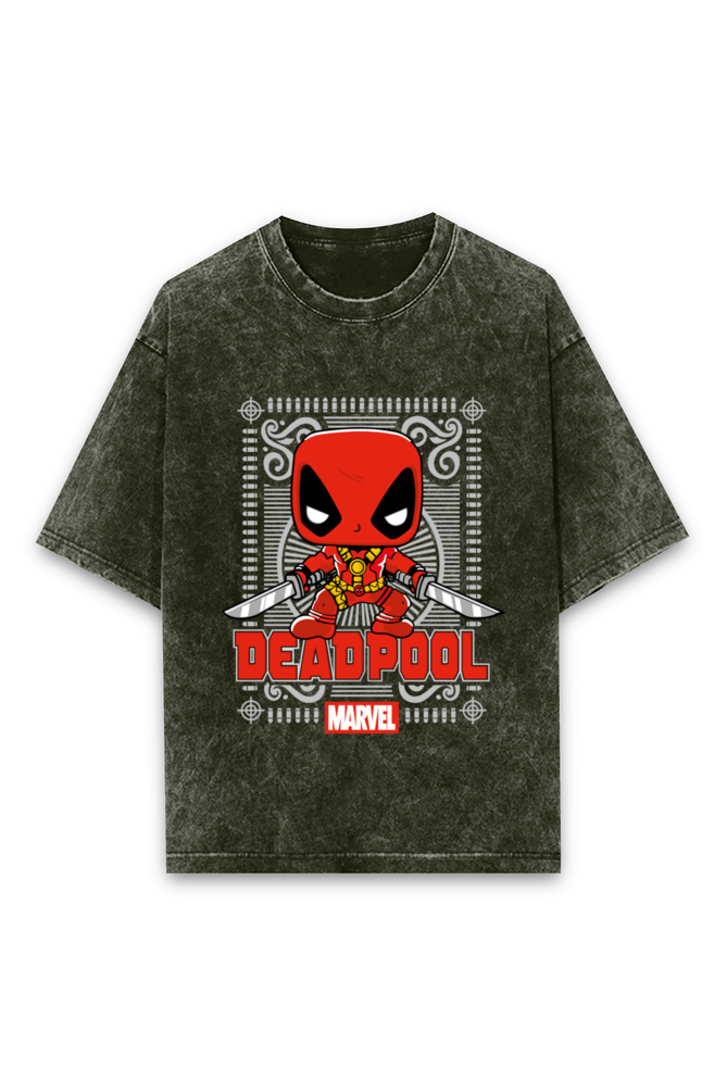 Marvel:Deadpool Acid Washed