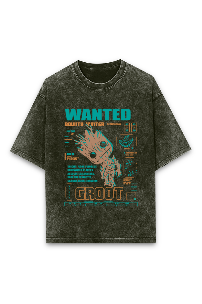 Marvel: Acid Washed Wanted Groot