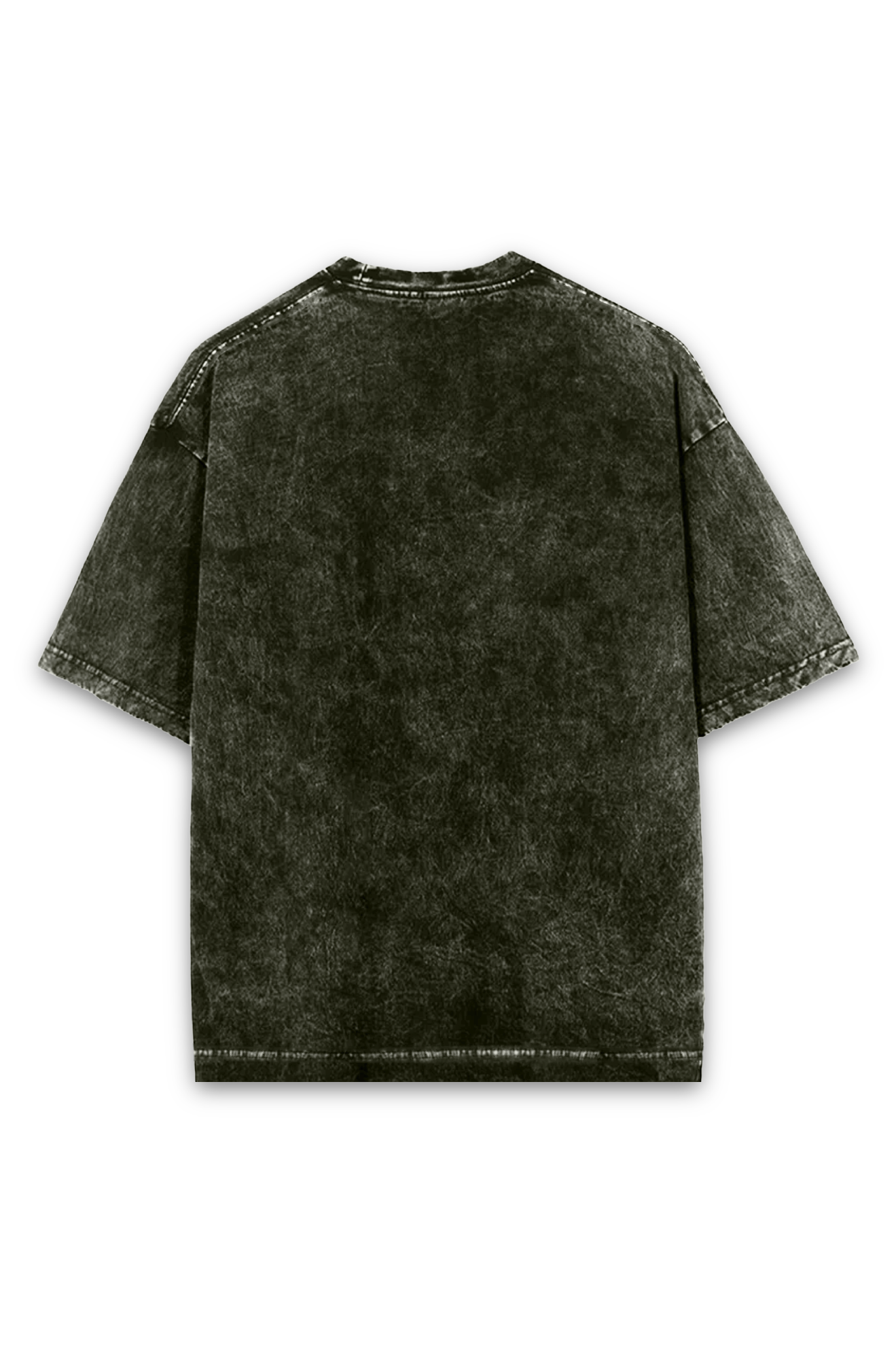 Trooper Acid Washed Oversized T-Shirt