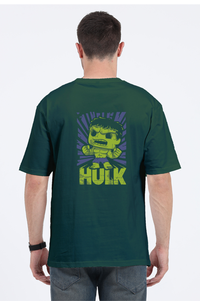 Marvel: Hulk Front & Back