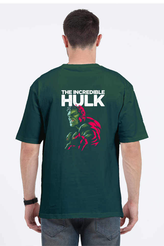 Marvel: Hulk Front & Back