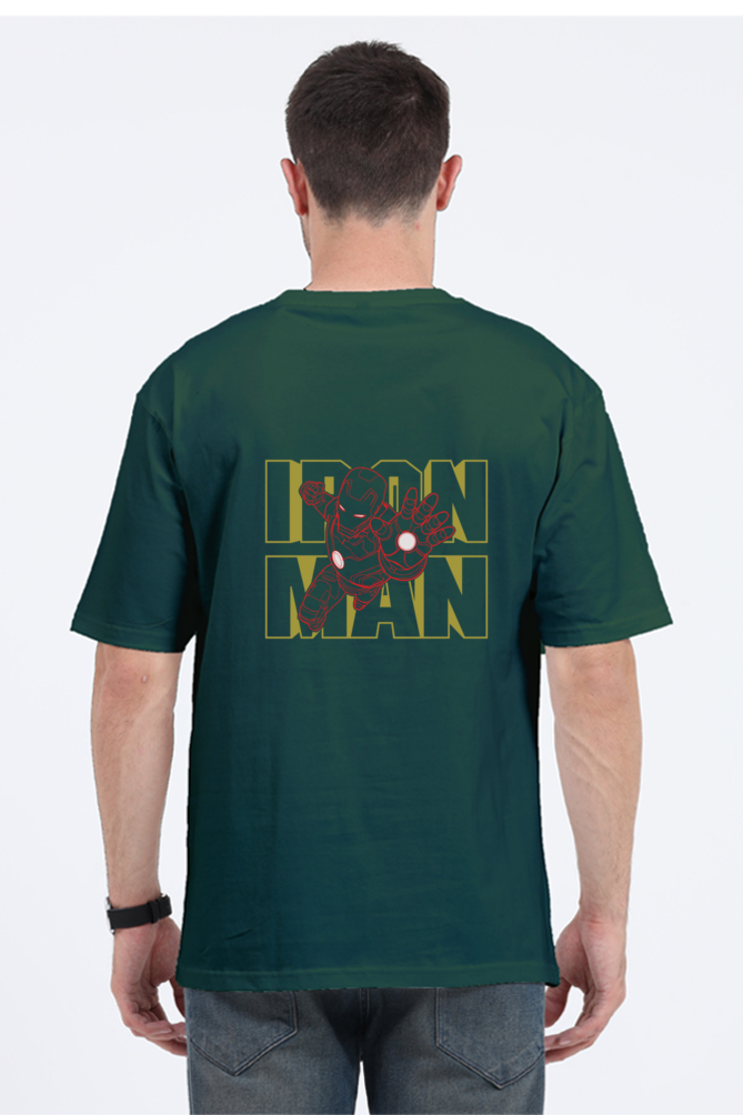 Marvel: Iron Man Front & Back