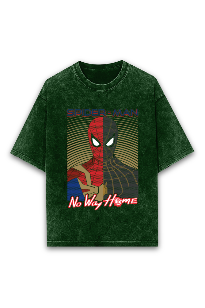 Marvel: Acid Washed Spiderman No Way Home