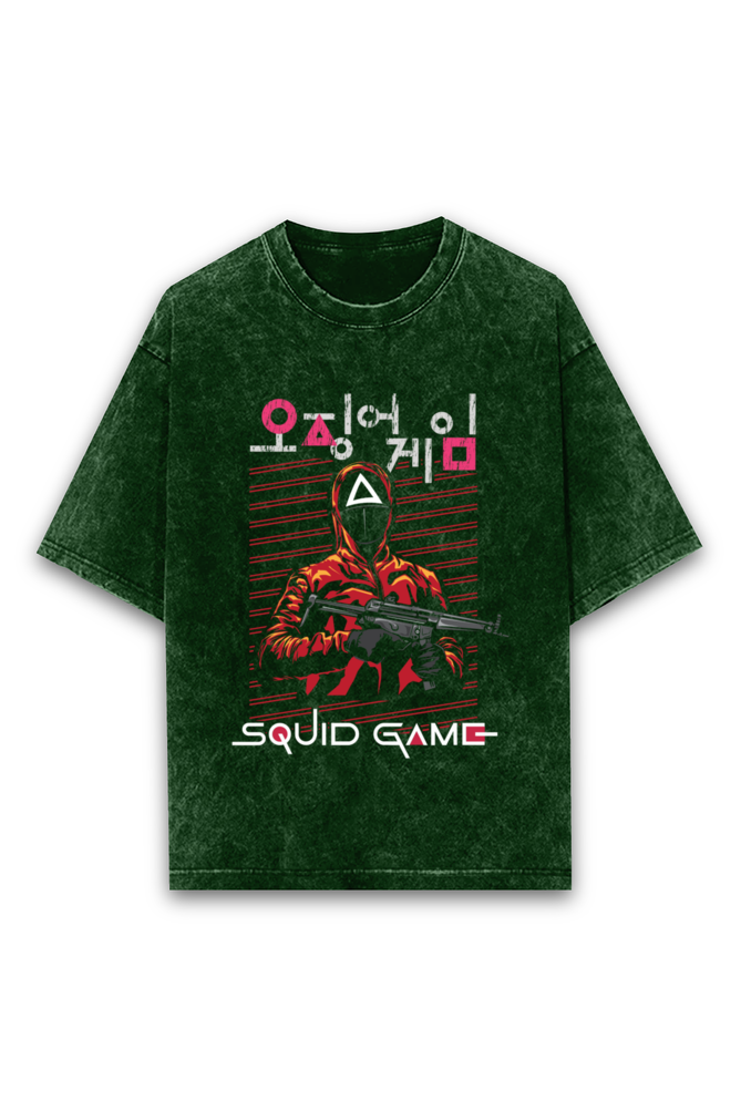 Squid Game: Acid Washed Oversized